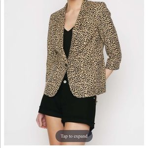 James Jeans Shrunken Tuxedo Jacket